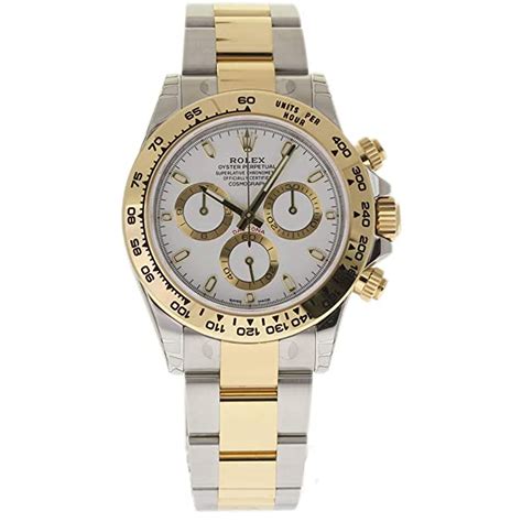 rolex daytona acero y oro|Rolex Cosmograph Daytona .